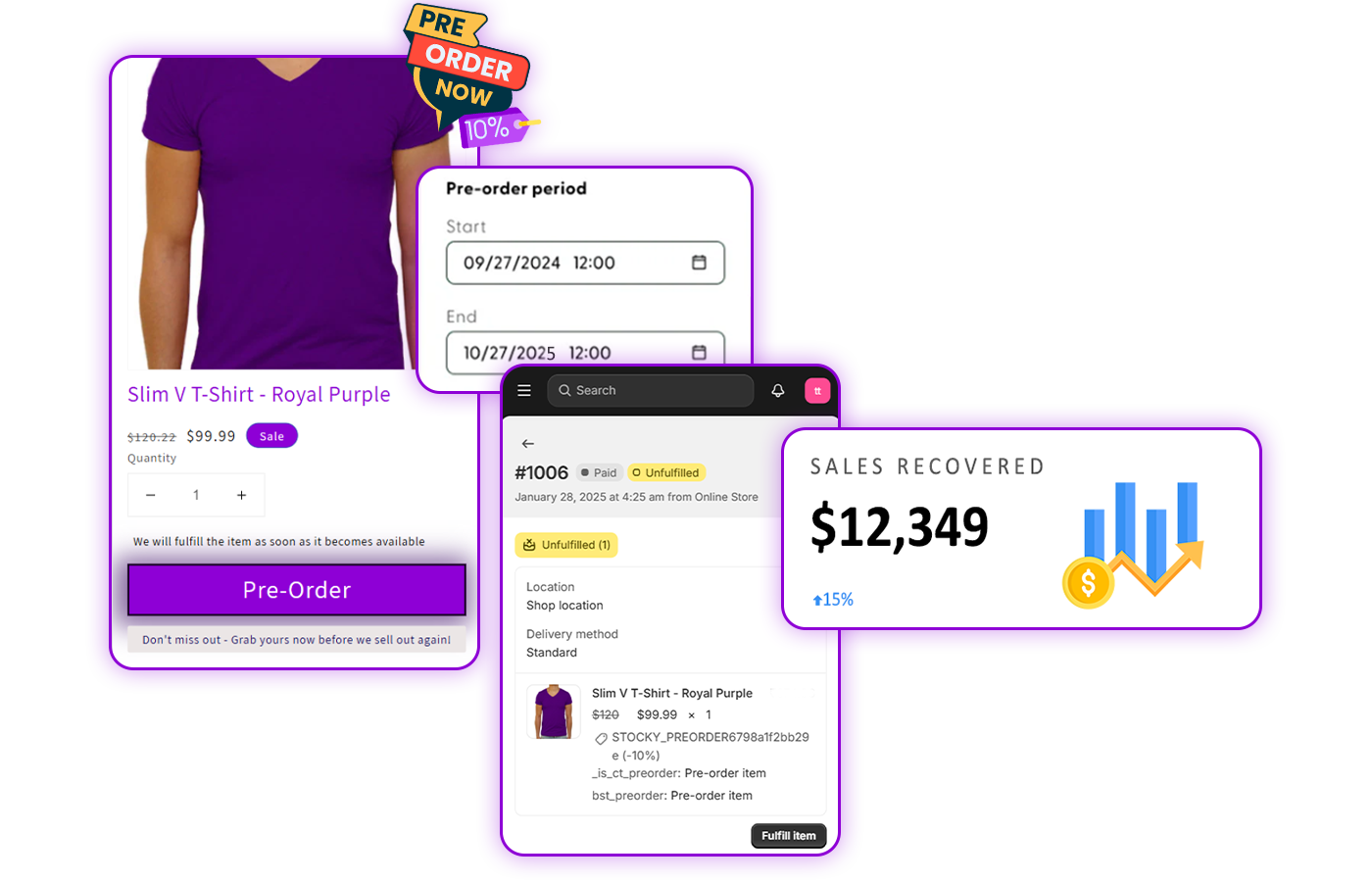 Boost Sales with Pre-Orders